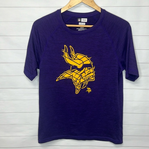 NFL - Minnesota Vikings T-Shirt - Men’s Small - Picture 1 of 5